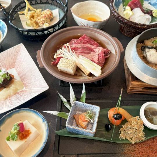 [November, December, January only / Fuyukidachi Course] 9 dishes total [2 hours of all-you-can-drink included 5,500 yen → 5,000 yen]