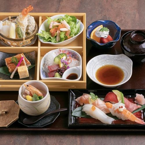 ランチは御膳がおすすめ