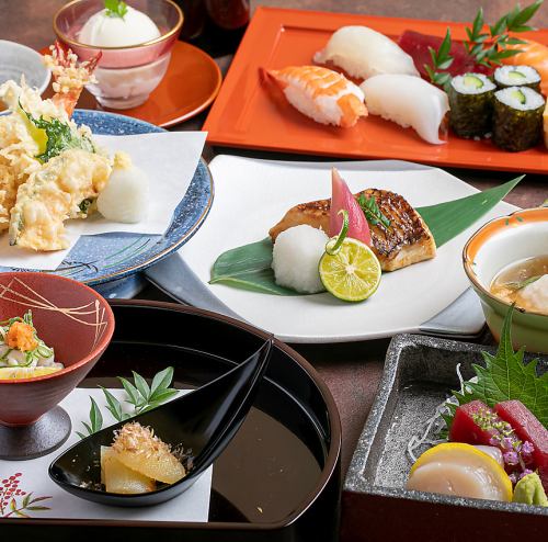 寿司会席《悠》 3245円