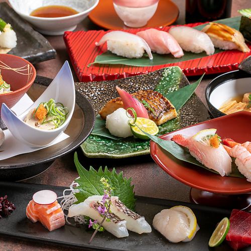 寿司会席《仁》 4345円