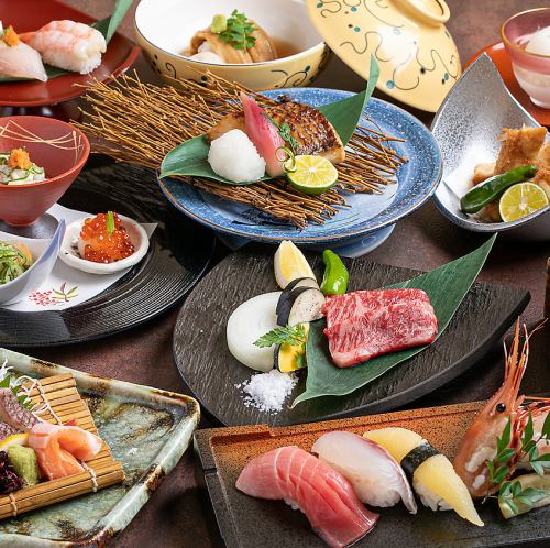 寿司会席《煉》 7700円