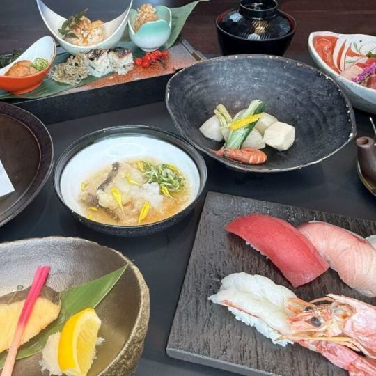 【11月12月1月限定/錦雪の宴コース】全9品【2h飲放付7,500円→7,000円】