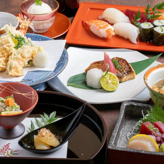 旬を楽しむ”仁”の本格寿司会席 『悠』 3,245円