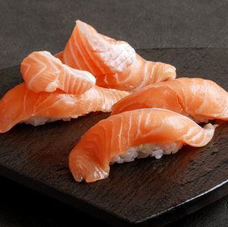 生サーモン