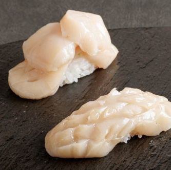 ほたて貝柱(1貫)