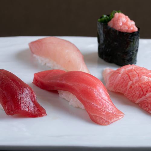 拘りぬいたマグロは是非ご賞味下さい