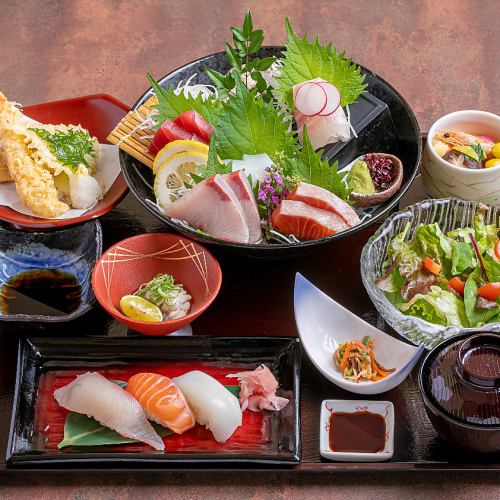 【天王寺×ランチ】豪華お寿司セットや御膳