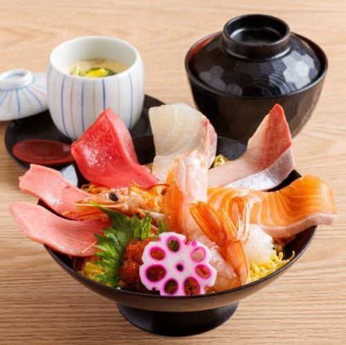 上海鮮丼セット