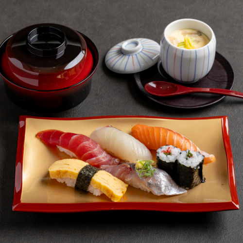 Regular sushi set