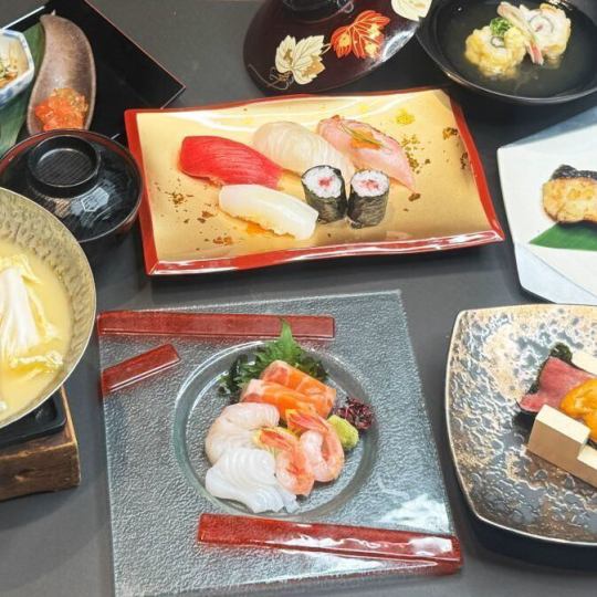 【5月6月限定/深まる季節の贅沢 水無月コース】全8品【2ｈ飲放付8,500円→8,000円】