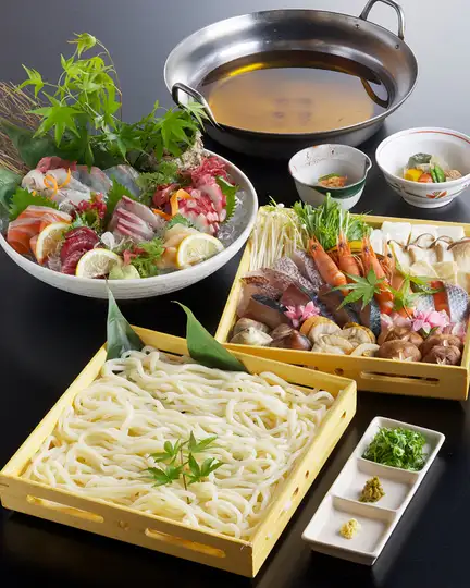 ≪鍋コース≫ 【うどんすき七宝】コース