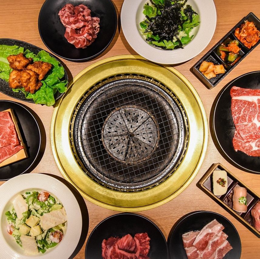 A barbecue banquet course with a clear price is now available !! Order at your seat! All-you-can-eat yakiniku banquet this year!