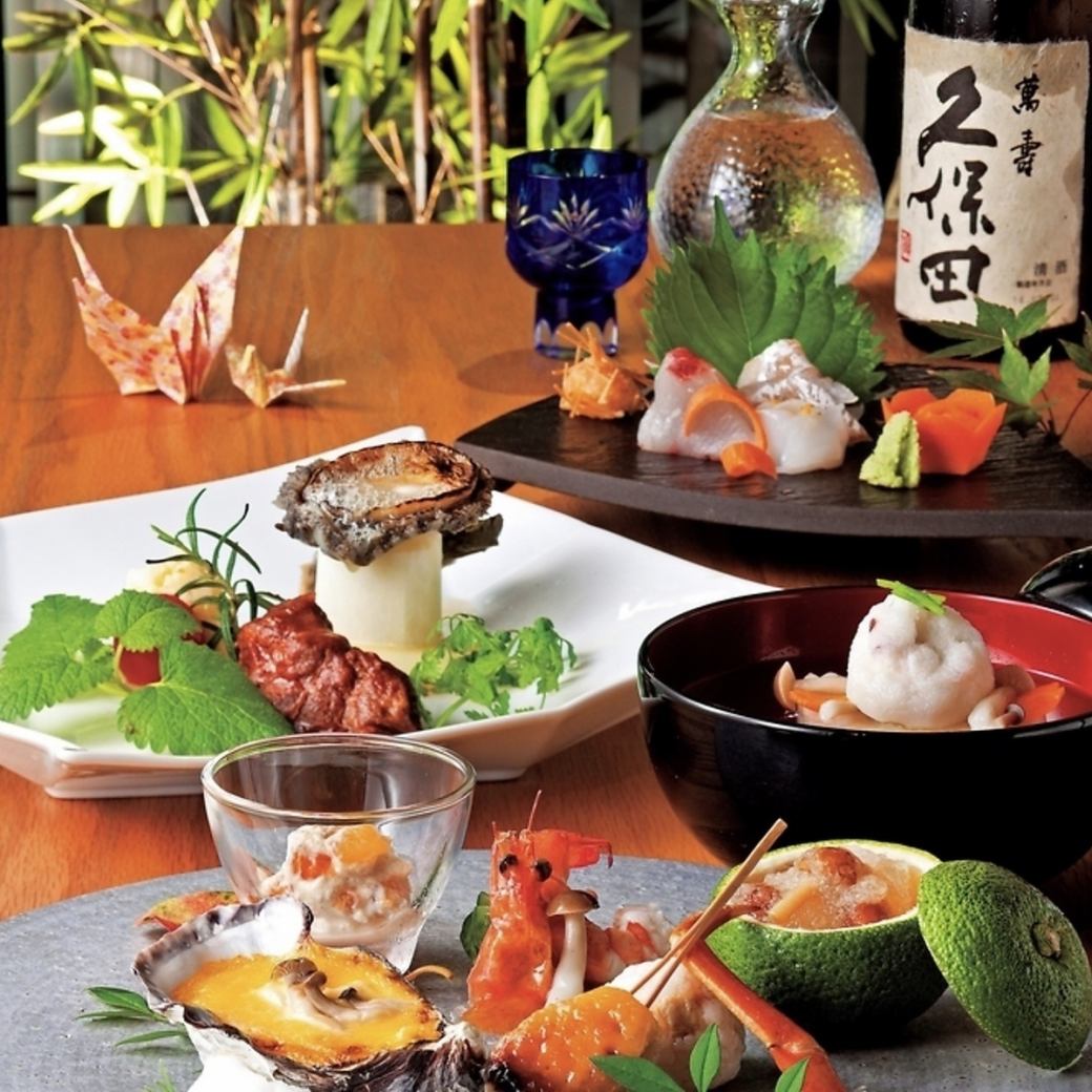 일본의 사계절을 만끽.접대나 축사, 회식 등에/한정 한 세트