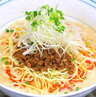 Dandan noodles with sesame aroma