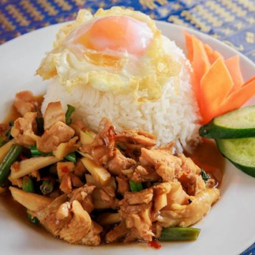 Enjoy authentic Thai cuisine