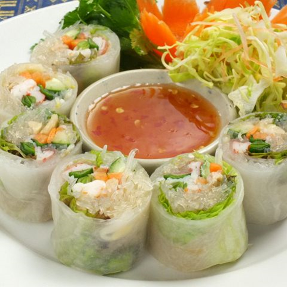 [Very popular with women◎] “Fresh spring rolls” are perfect as an accompaniment to drinks