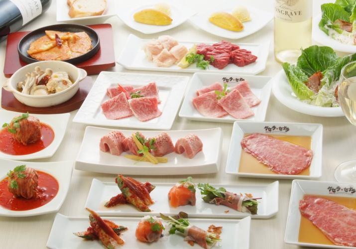 【プレミアムプラン】全12品5500円(税込)※お食事のみ