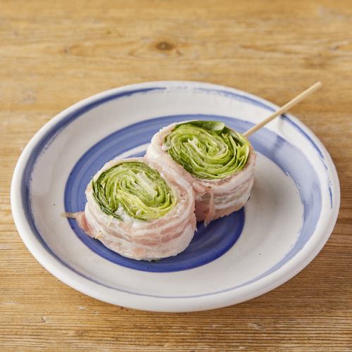 レタス巻き串