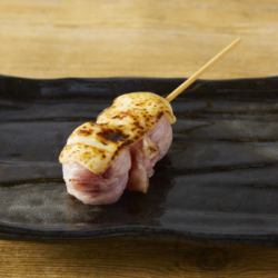 プチトマトチーズ巻き串