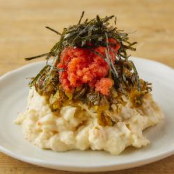 明太高菜ポテトサラダ