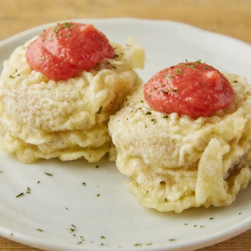 明太ポテトチーズもち