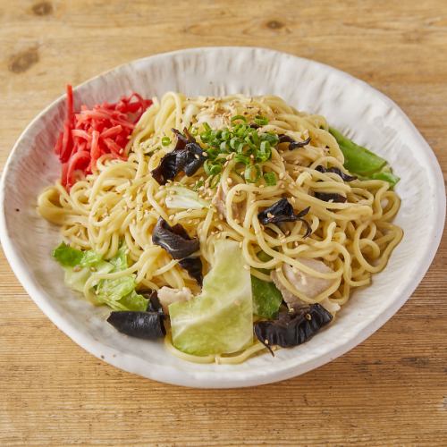 博多屋台の焼きラーメン