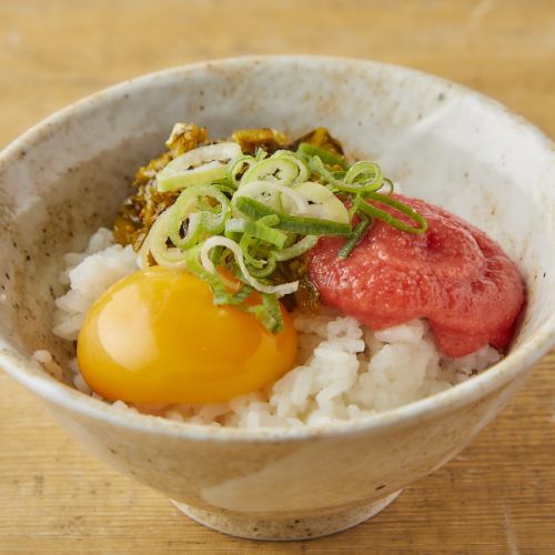 明太高菜ＴＫＧ