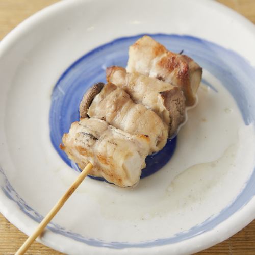 トリュフ香るエリンギ巻き串