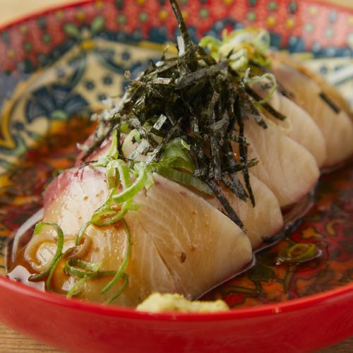 名物　海鮮極旨胡麻ブリ