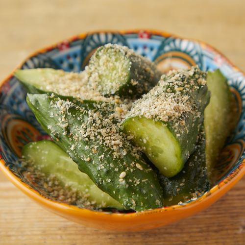 やみつきゴマ胡瓜