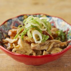 みぞれ鶏皮ポン酢