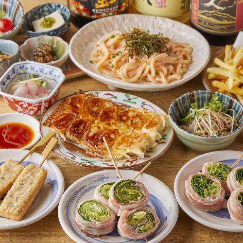 コスパ◎飲み放題付コース