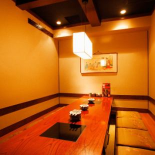 It is a private room that can be sunk and drinkable.One minute walk from the north exit of JR Nishi-Funabashi Station, it is also easy to access for entertainment, various banquets, gatherings that can be enjoyed with friends, so you still want to drink! In that case, come to Torimoto ☆