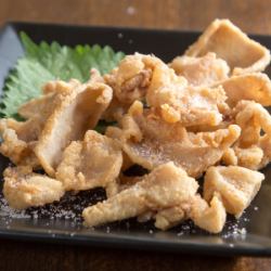 チューリップ唐揚げ/皮のカリカリ揚げ/ヤゲン唐揚げ/ナンコツ唐揚げ