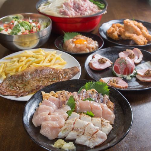 食卓を彩る多種多様な満足感のある料理をご用意!