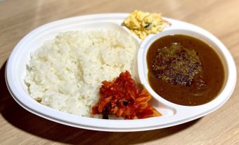 Yakiniku restaurant curry