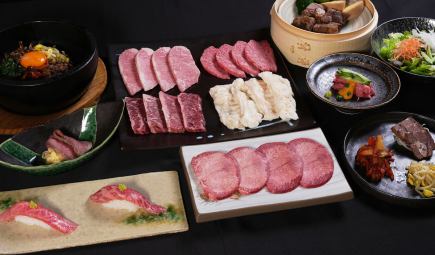 限定ランチ！当店一番人気の【贅沢コース】6000円⇒5000円(税込)でご提供!!