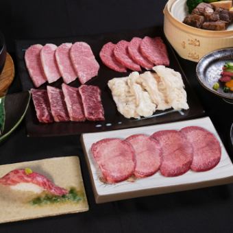 当店一番人気の【贅沢コース】6000円(税込)