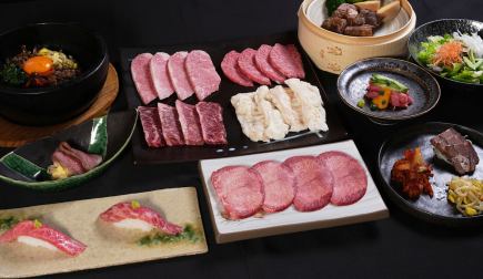 我們最受歡迎的產品：【豪華套餐】6000日圓（含稅）