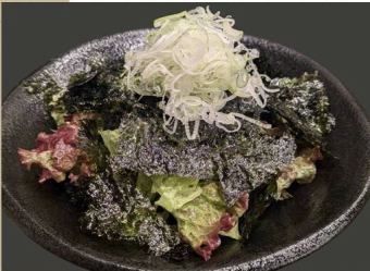 Korean seaweed salad