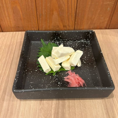 クリームチーズの味噌漬