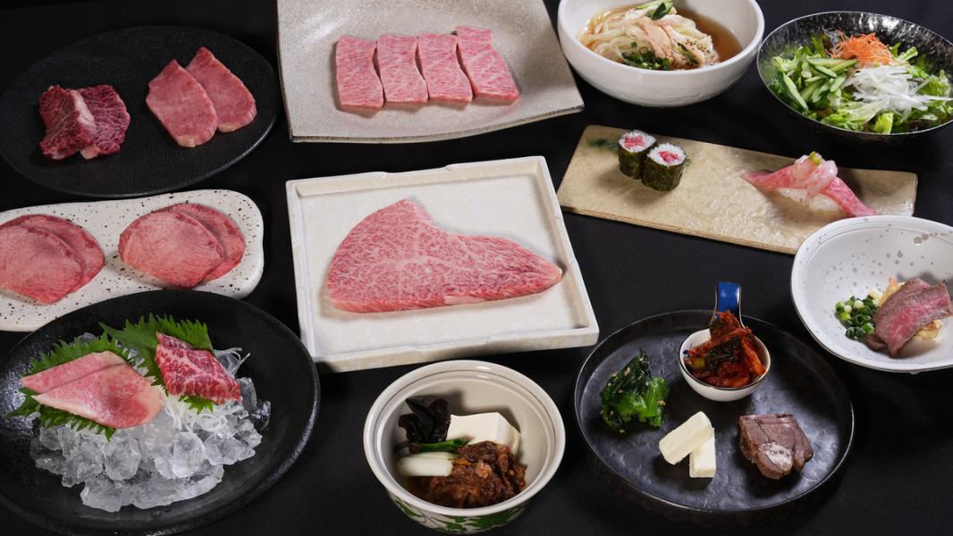 【極上コース】　当店のこだわりが詰まった、まさに極上と呼ぶに相応しい内容です!! 