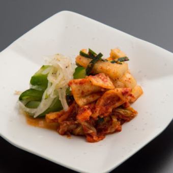 Assorted Homemade Kimchi / Assorted Homemade Namul