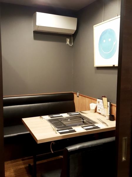 [Celebration with private room BBQ on anniversary ♪] If you want to do a birthday or anniversary in Ofuna area, please use our shop.There is also a private room, so you can eat calmly.The smokeless roaster does not emit smoke, so you don't have to worry about smelling clothes.You can enjoy it in a stylish style.