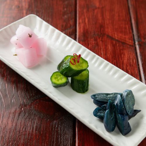 なかむらさん家の漬け盛り‐中村商店‐