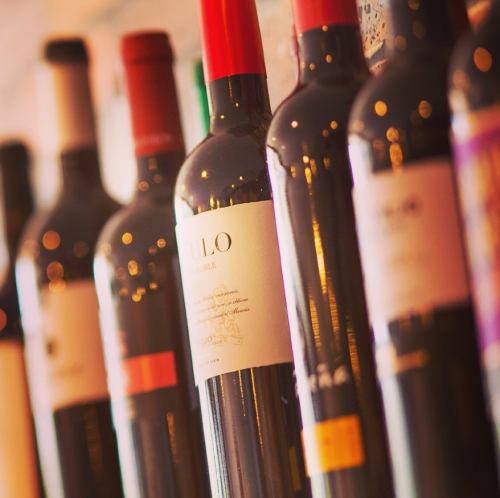 Carefully selected 22 Spanish wines
