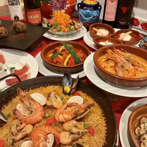 11月から新コース！当店１番人気！!MAR定番!6050円(税込)コース〈全9品〉飲み放題3H