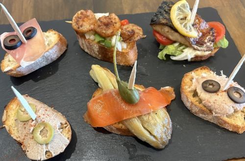 ピンチョスのイベント開催中！！