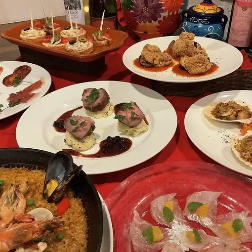 9月からの新コース！贅沢に肉、魚も楽しめる！オススメ！7700円(税込)コース〈全9品〉飲み放題3H