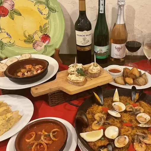 9月からの新コース!MARスペインバルお手軽お試しコース5500円(税込)コース〈全7品〉飲み放題3H